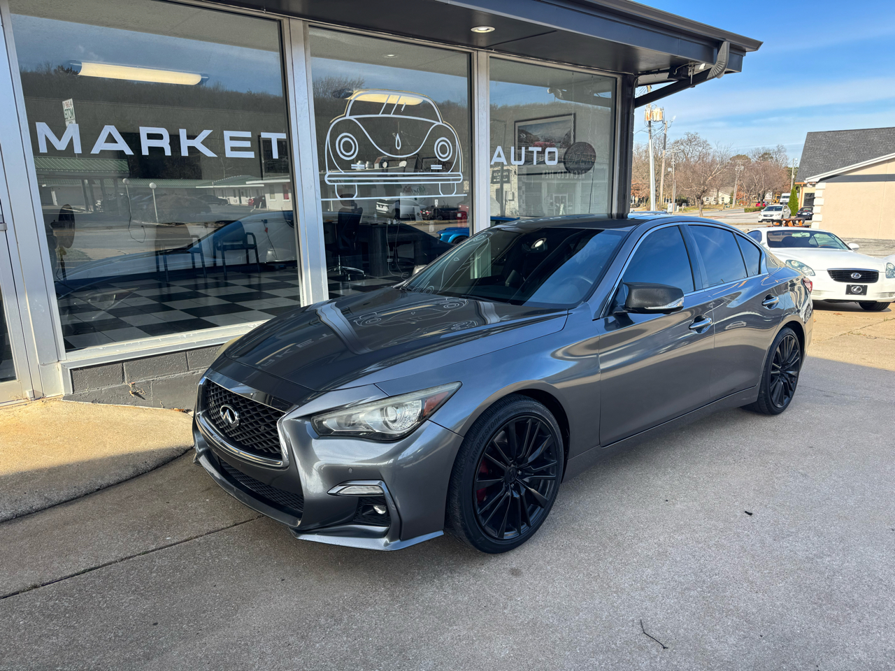 2019 Infiniti Q50 Red Sport 400