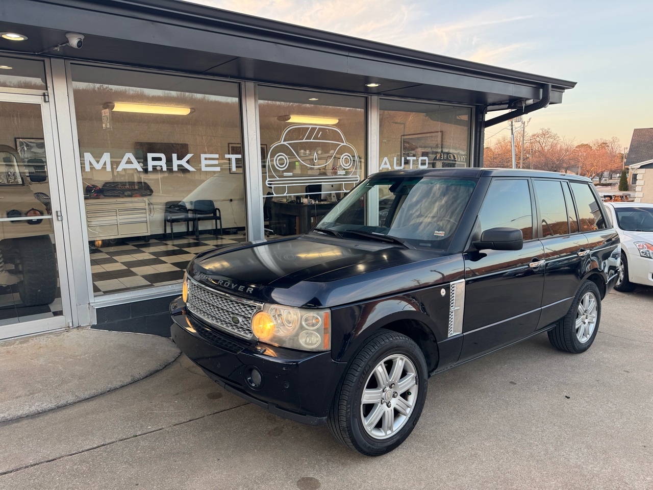 2007 Land Rover Range Rover HSE