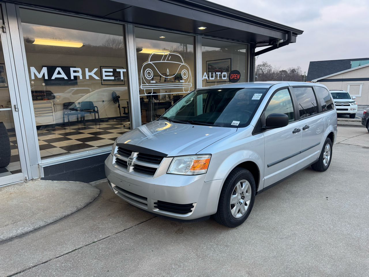 2009 Dodge Grand Caravan Cargo