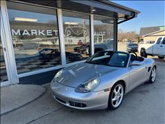 2000 Porsche Boxster 