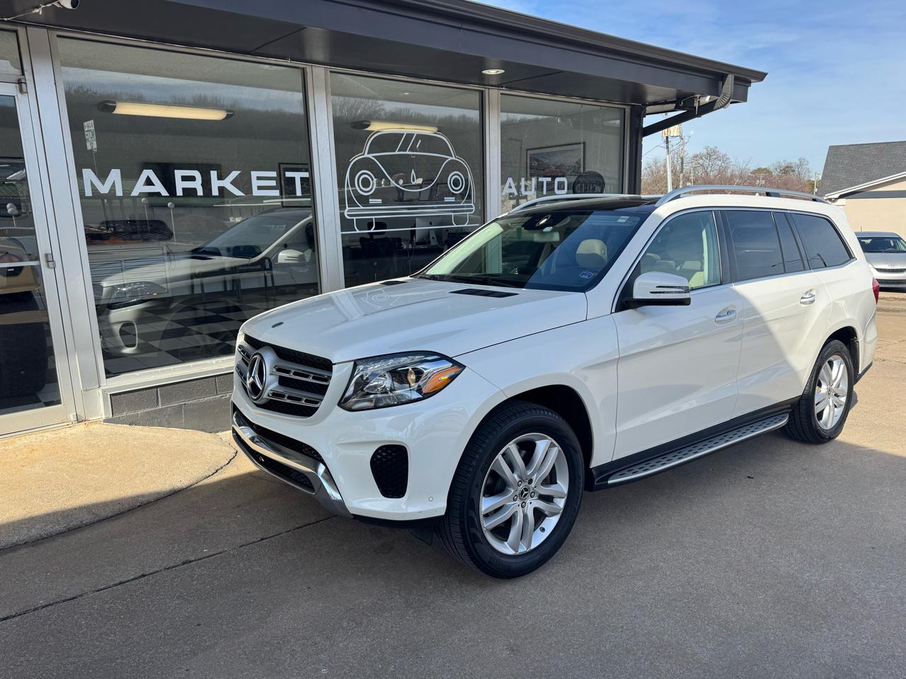 2018 Mercedes-Benz GLS-Class GLS450 4MATIC