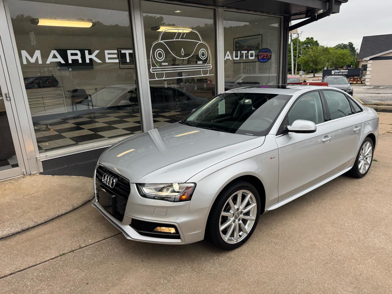 2014 Audi A4 2.0T quattro tiptronic Premium's photo