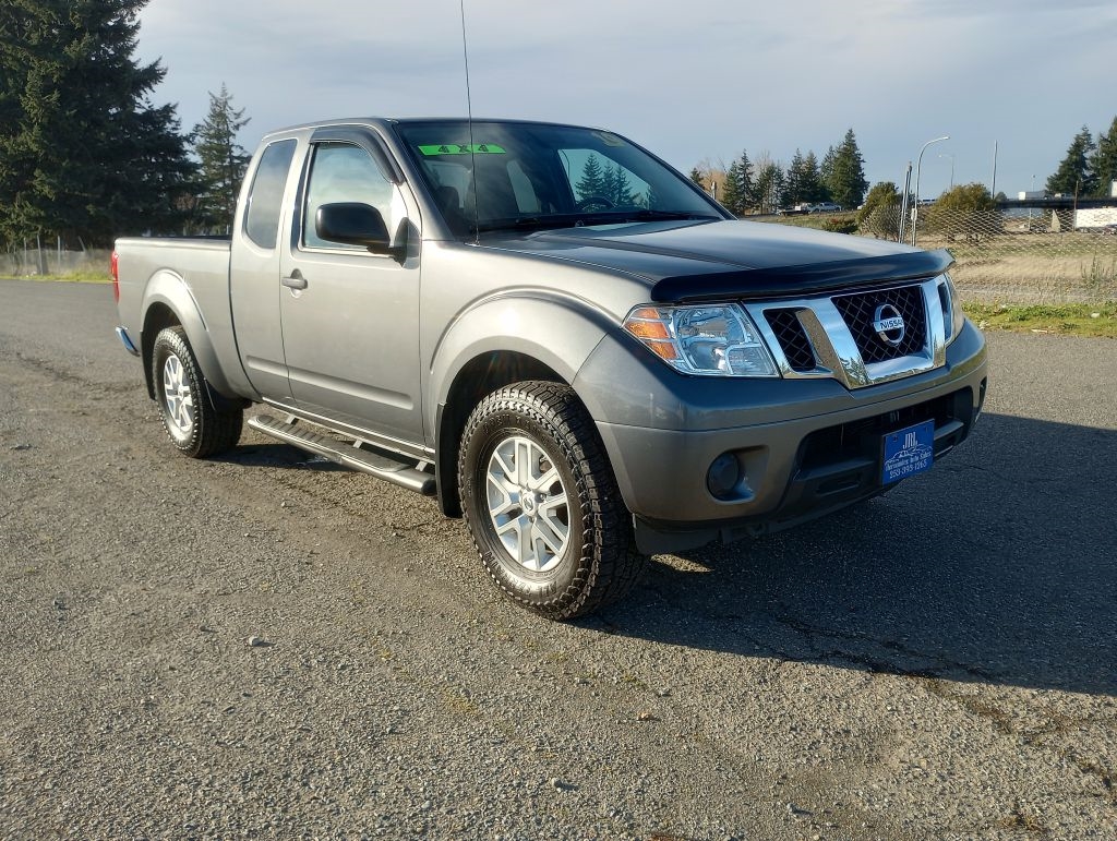 2019 Nissan Frontier