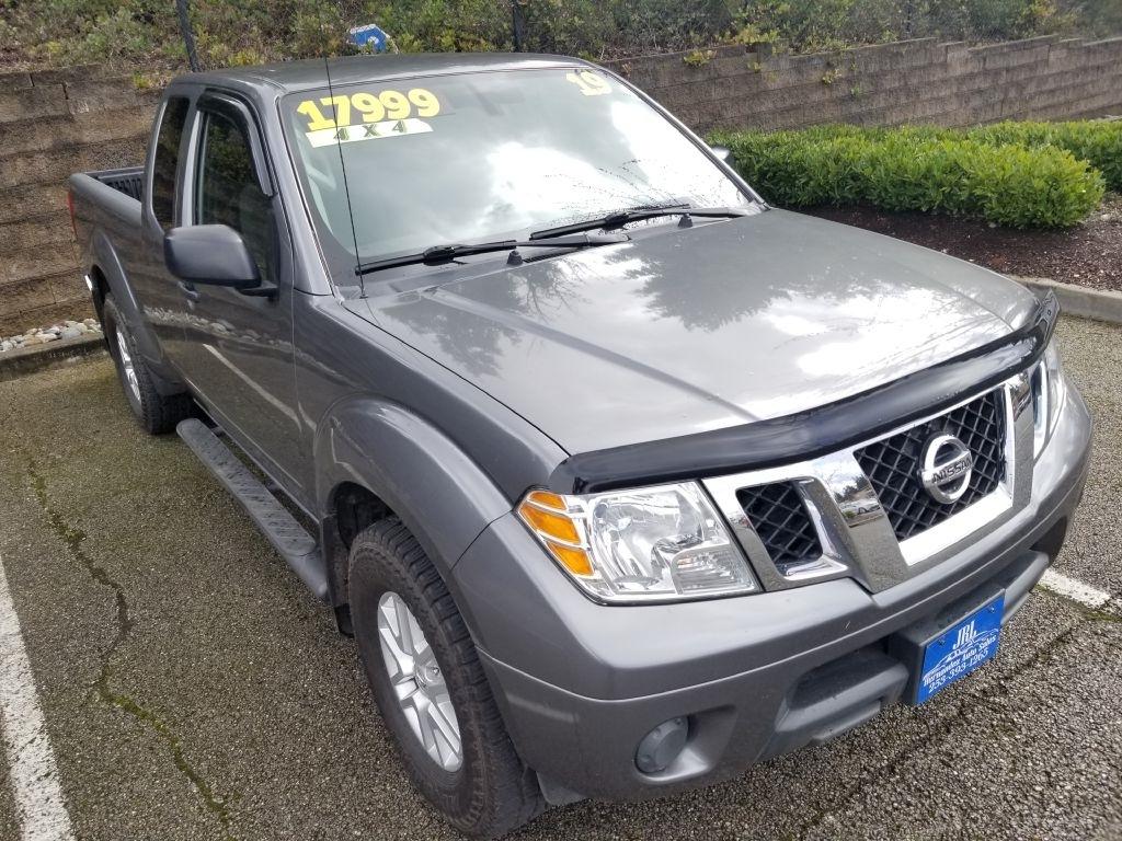 2019 Nissan Frontier SV King Cab 5AT 4WD