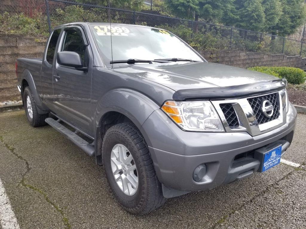 Nissan Frontier SV King Cab 5AT 4WD 2019