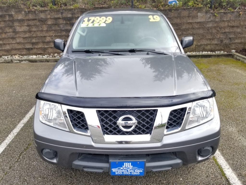 Nissan Frontier SV King Cab 5AT 4WD 2019