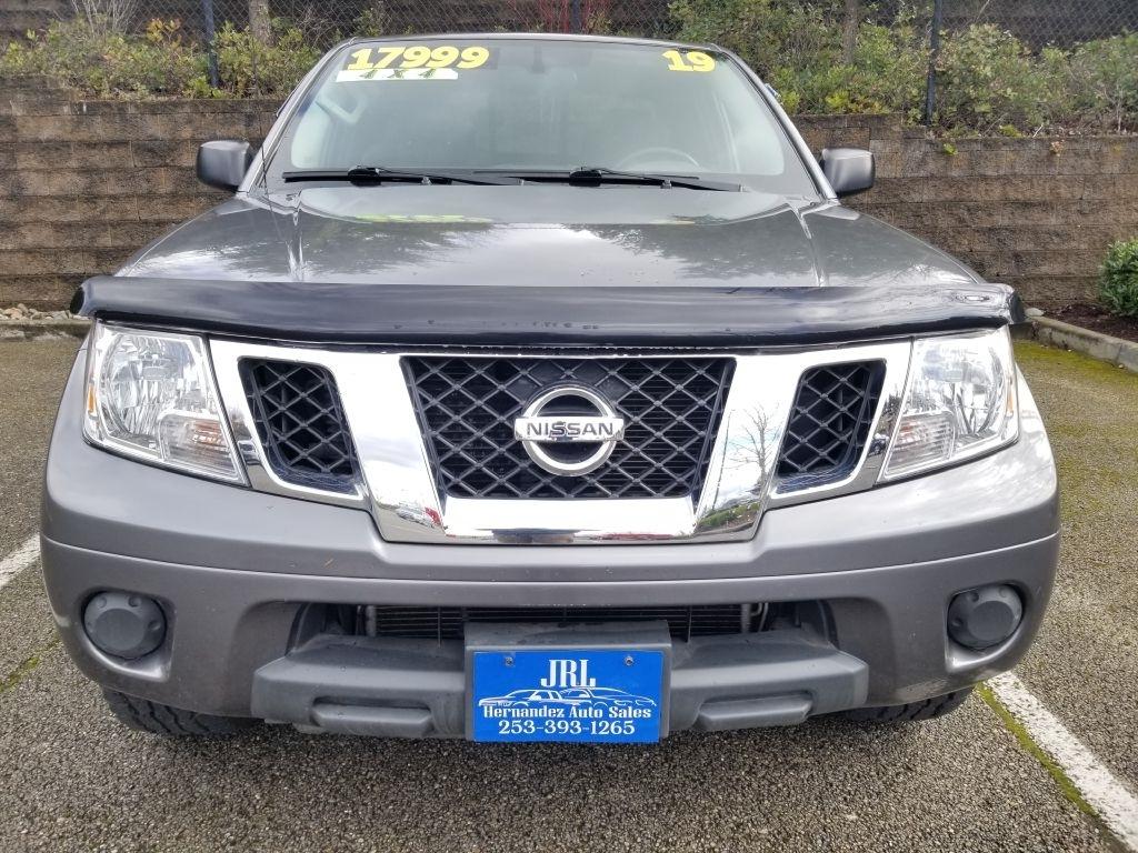 Nissan Frontier SV King Cab 5AT 4WD 2019