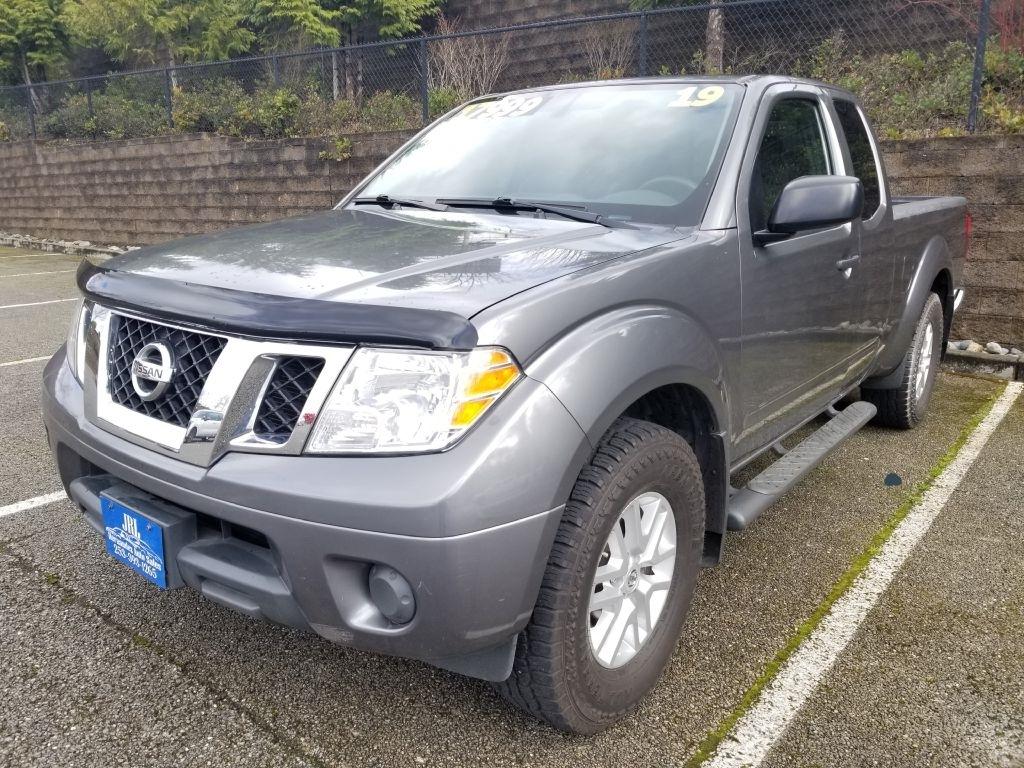 Nissan Frontier SV King Cab 5AT 4WD 2019