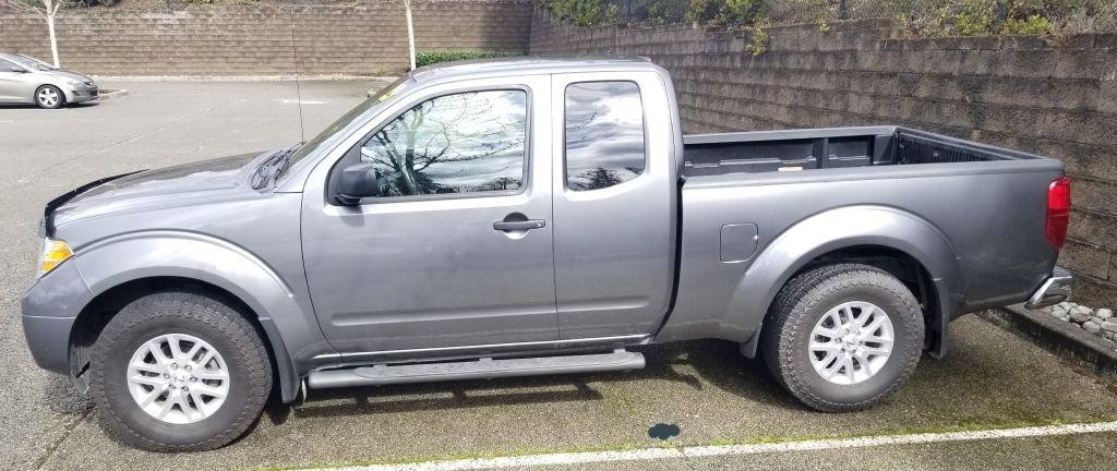 Nissan Frontier SV King Cab 5AT 4WD 2019