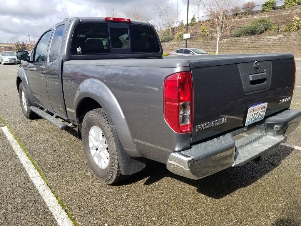 Nissan Frontier SV King Cab 5AT 4WD 2019
