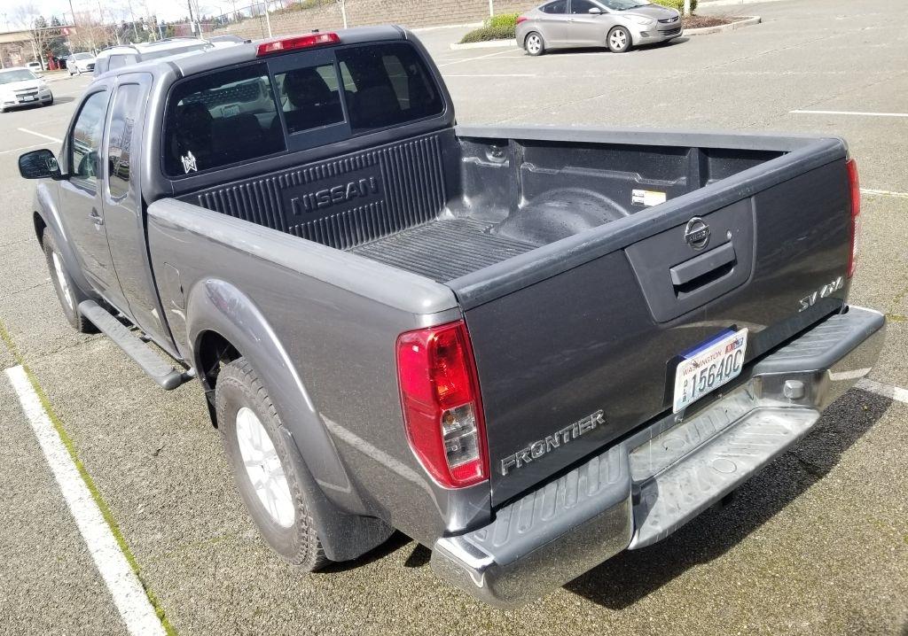 Nissan Frontier SV King Cab 5AT 4WD 2019