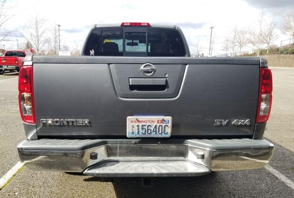 Nissan Frontier SV King Cab 5AT 4WD 2019