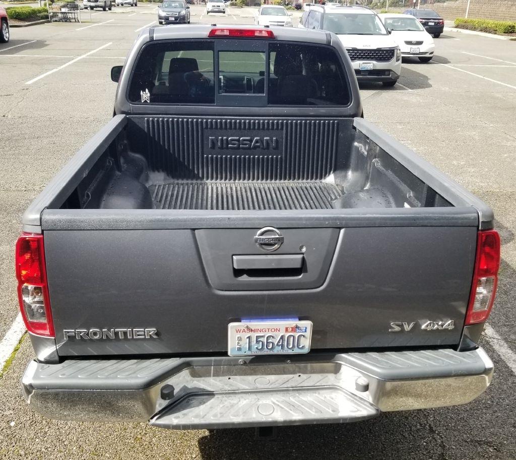 Nissan Frontier SV King Cab 5AT 4WD 2019