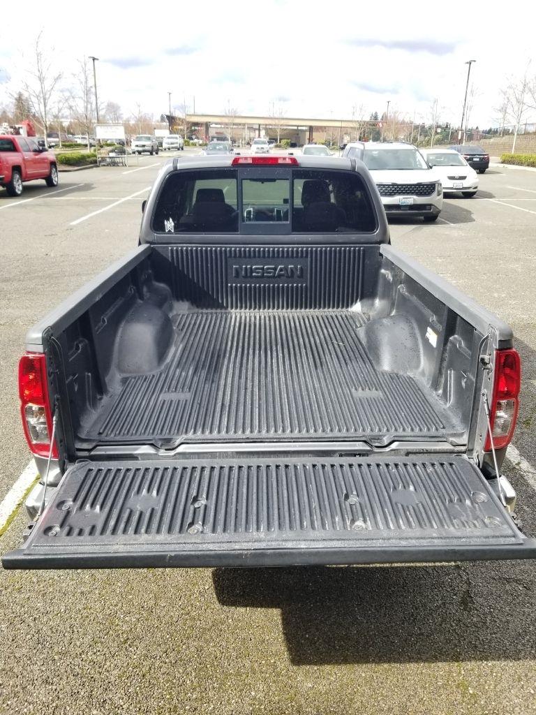 Nissan Frontier SV King Cab 5AT 4WD 2019