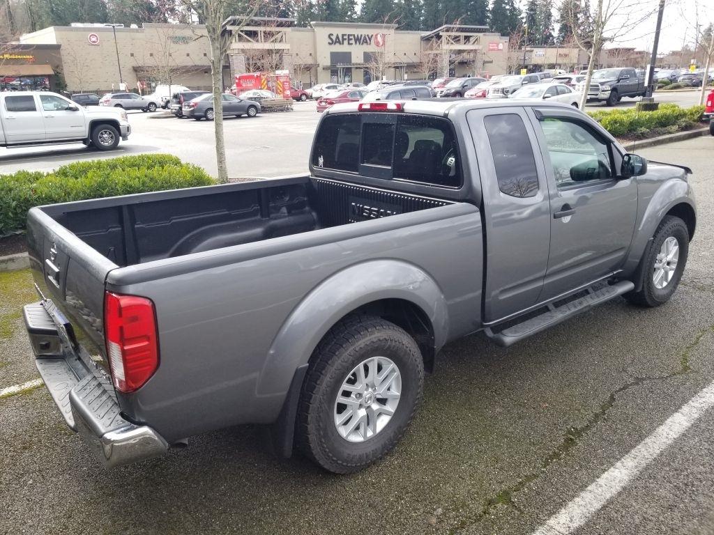 Nissan Frontier SV King Cab 5AT 4WD 2019