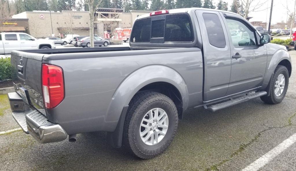 Nissan Frontier SV King Cab 5AT 4WD 2019