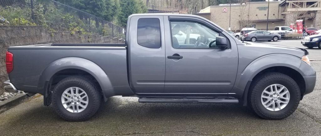 Nissan Frontier SV King Cab 5AT 4WD 2019