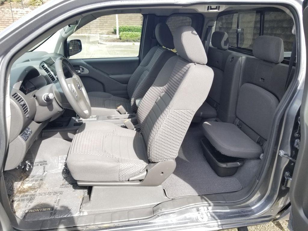 Nissan Frontier SV King Cab 5AT 4WD 2019