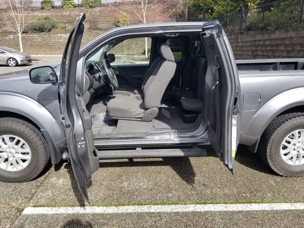 Nissan Frontier SV King Cab 5AT 4WD 2019