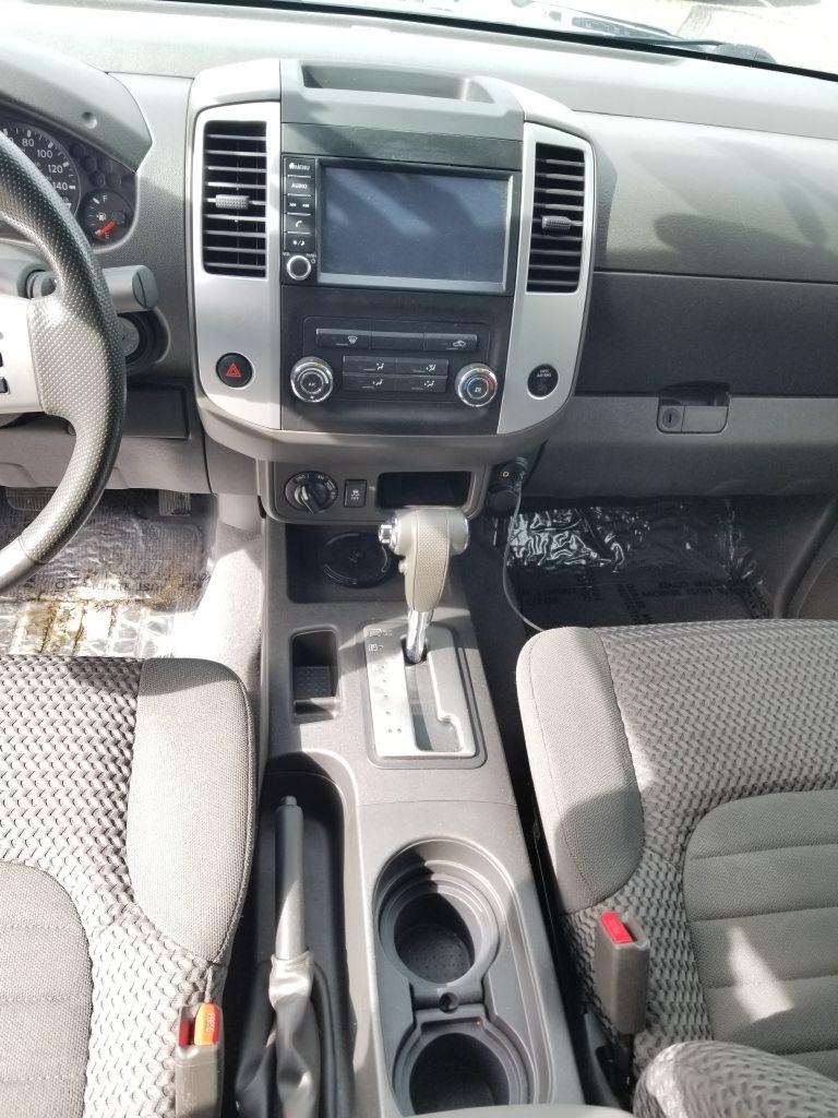 Nissan Frontier SV King Cab 5AT 4WD 2019