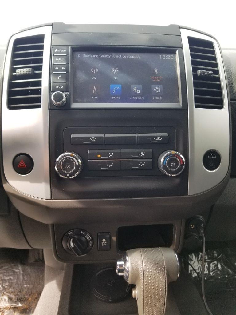 Nissan Frontier SV King Cab 5AT 4WD 2019