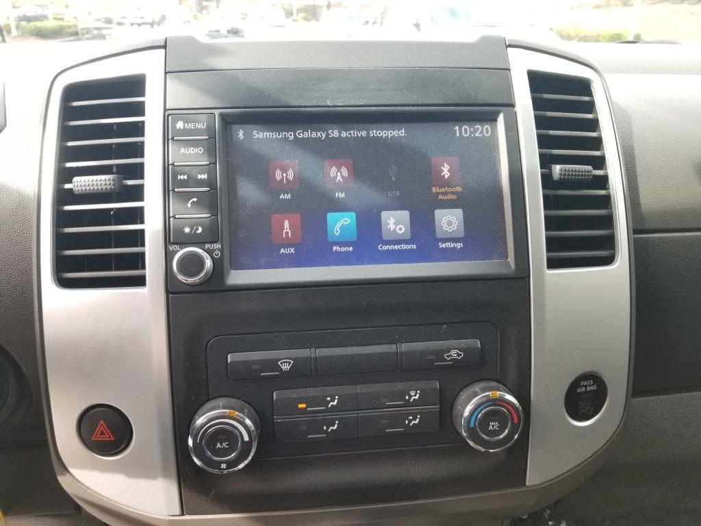 Nissan Frontier SV King Cab 5AT 4WD 2019