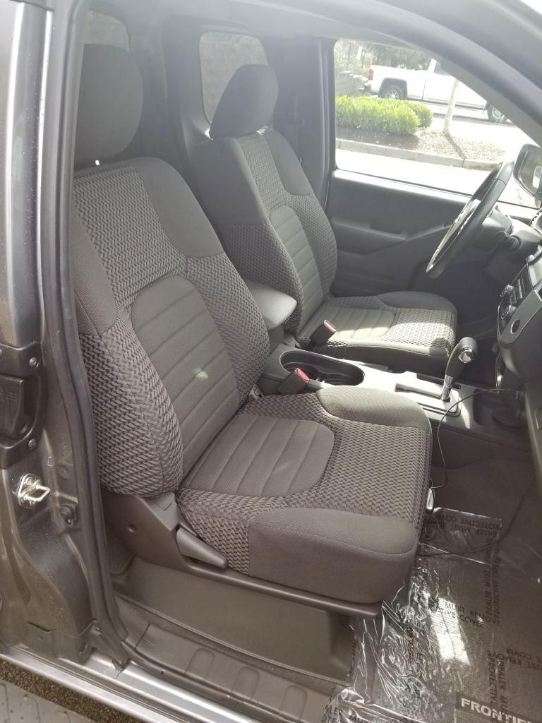 Nissan Frontier SV King Cab 5AT 4WD 2019