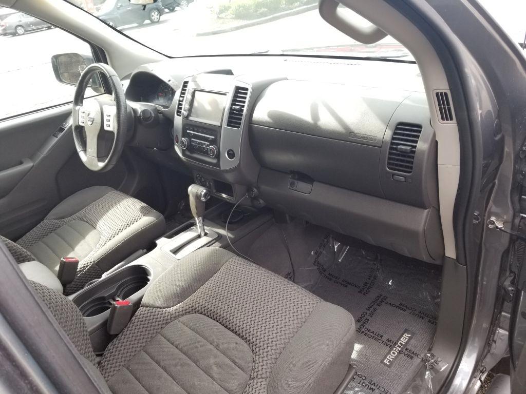 Nissan Frontier SV King Cab 5AT 4WD 2019