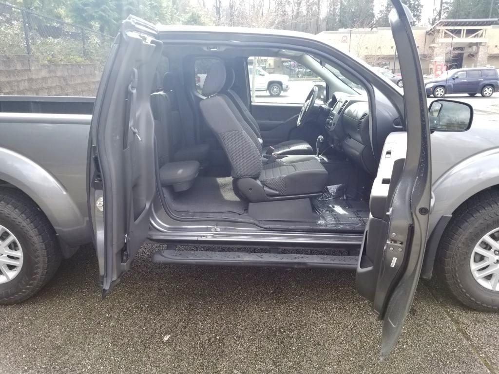 Nissan Frontier SV King Cab 5AT 4WD 2019