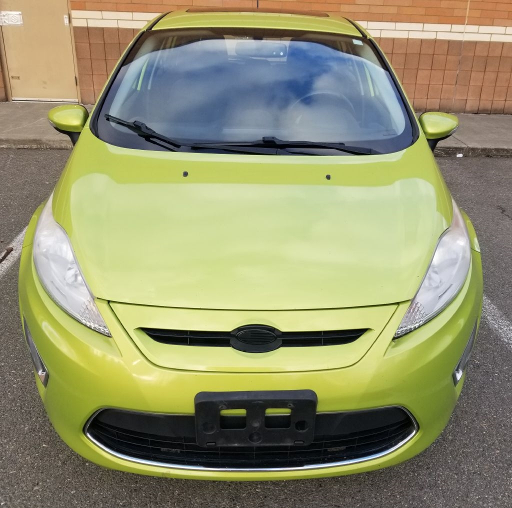 Ford Fiesta SES Hatchback 2011