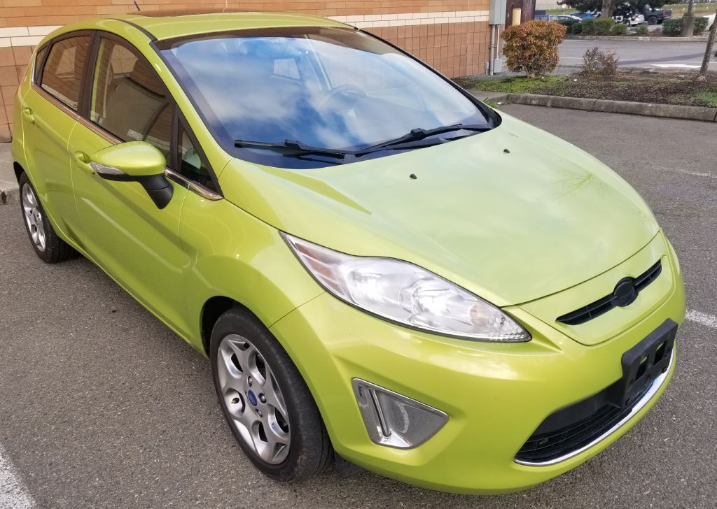 Ford Fiesta SES Hatchback 2011