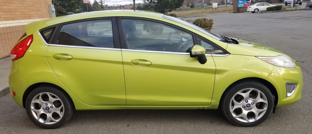 Ford Fiesta SES Hatchback 2011