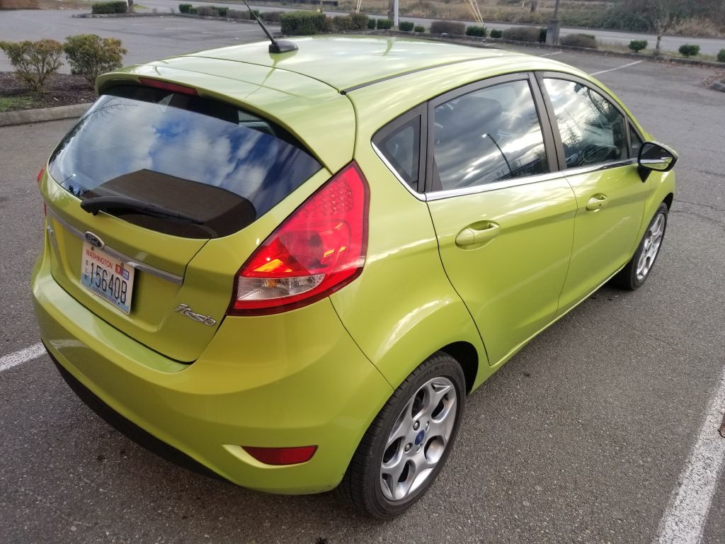 Ford Fiesta SES Hatchback 2011