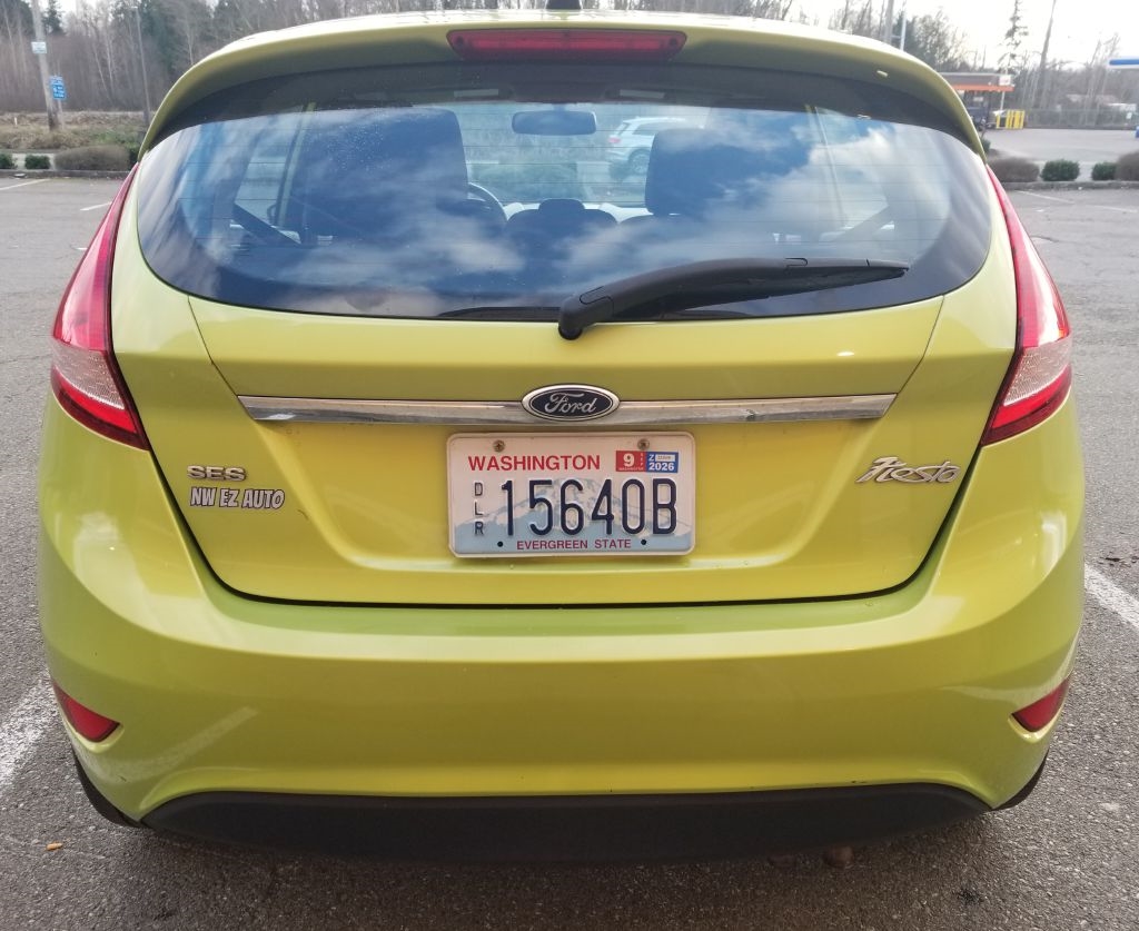 Ford Fiesta SES Hatchback 2011