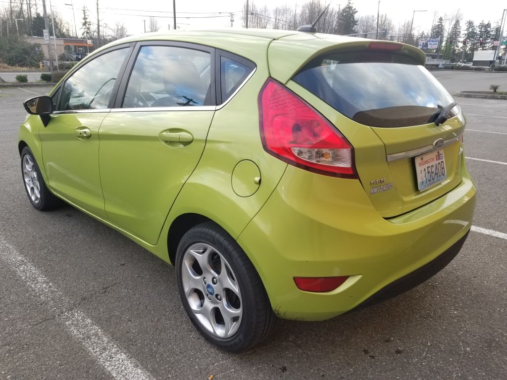 Ford Fiesta SES Hatchback 2011