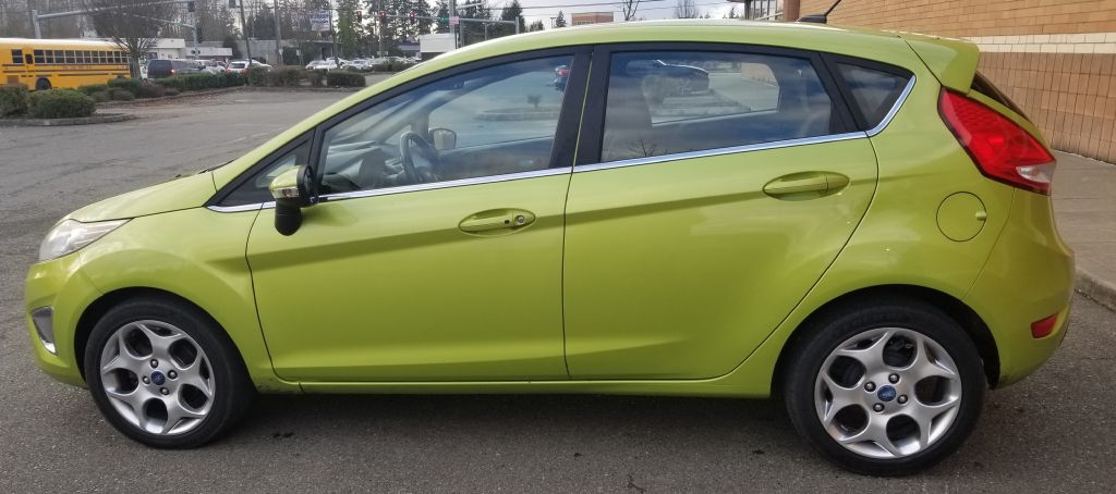 Ford Fiesta SES Hatchback 2011