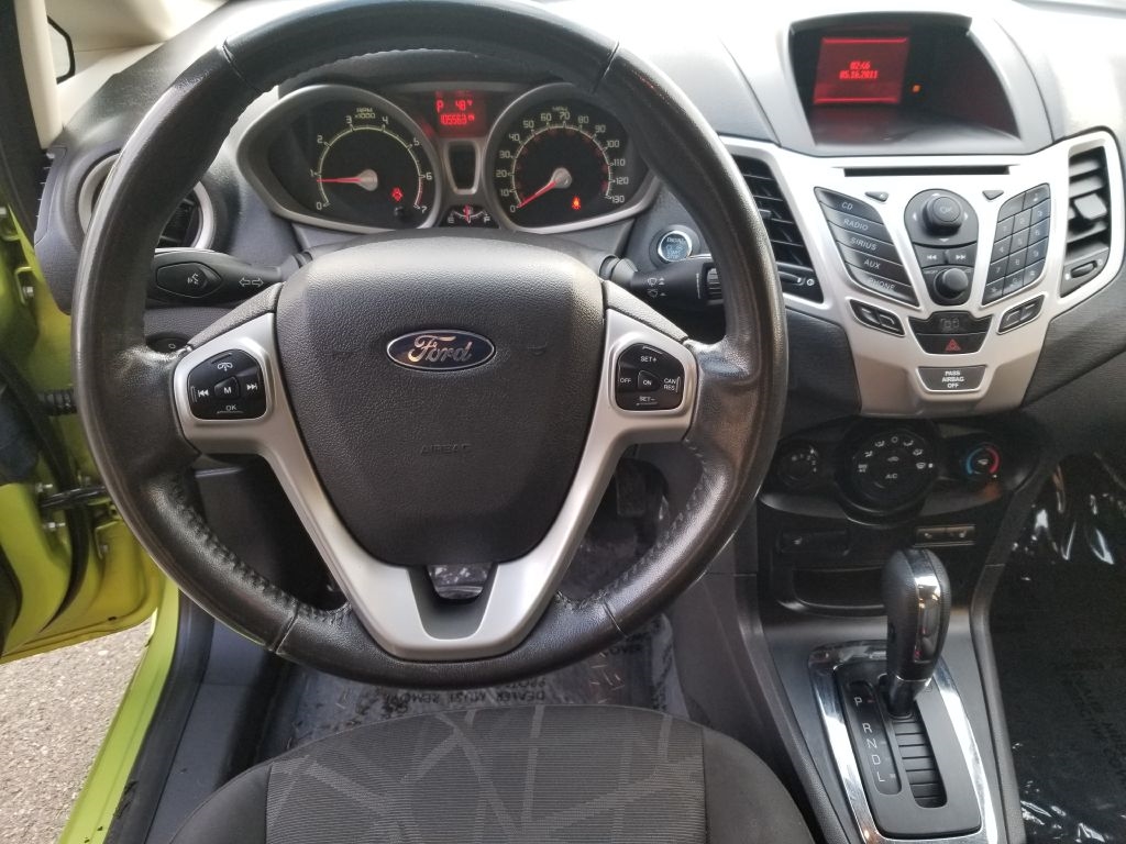 Ford Fiesta SES Hatchback 2011