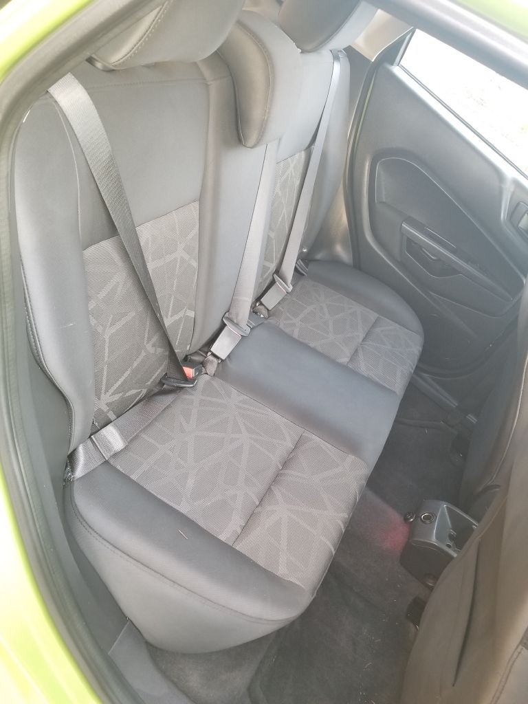 Ford Fiesta SES Hatchback 2011