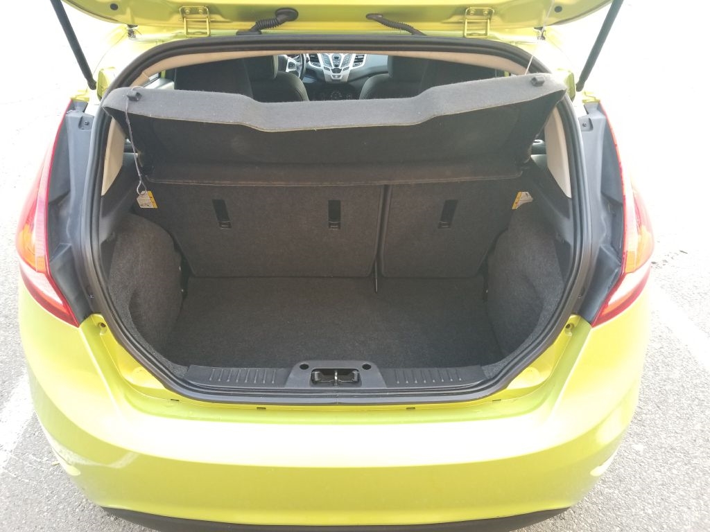 Ford Fiesta SES Hatchback 2011