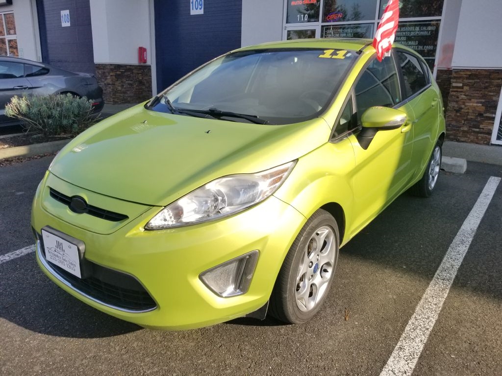 2011 Ford Fiesta SES