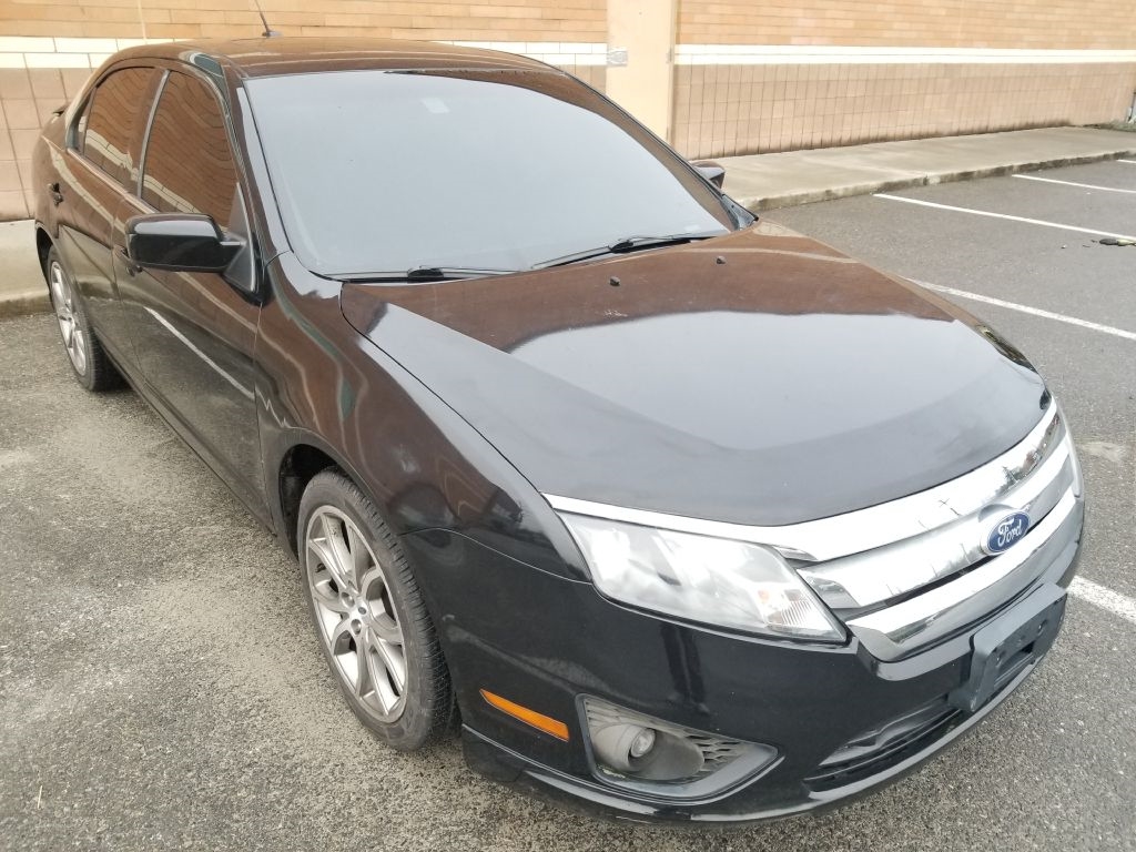 2012 Ford Fusion