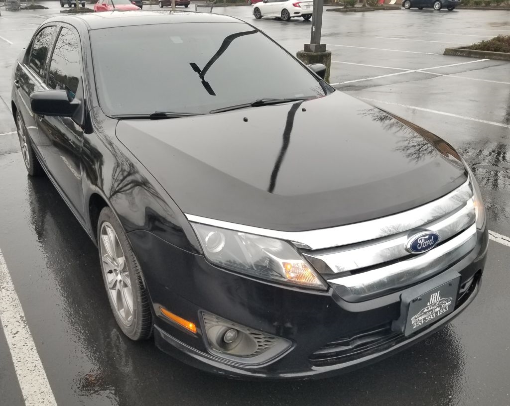 2012 Ford Fusion SEL