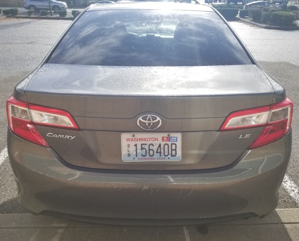 Toyota Camry L 2013