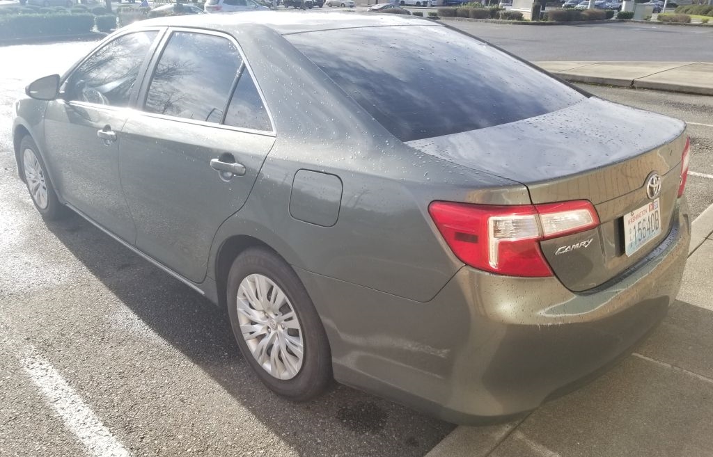 Toyota Camry L 2013