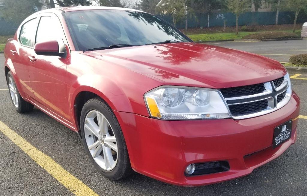 2013 Dodge Avenger SXT