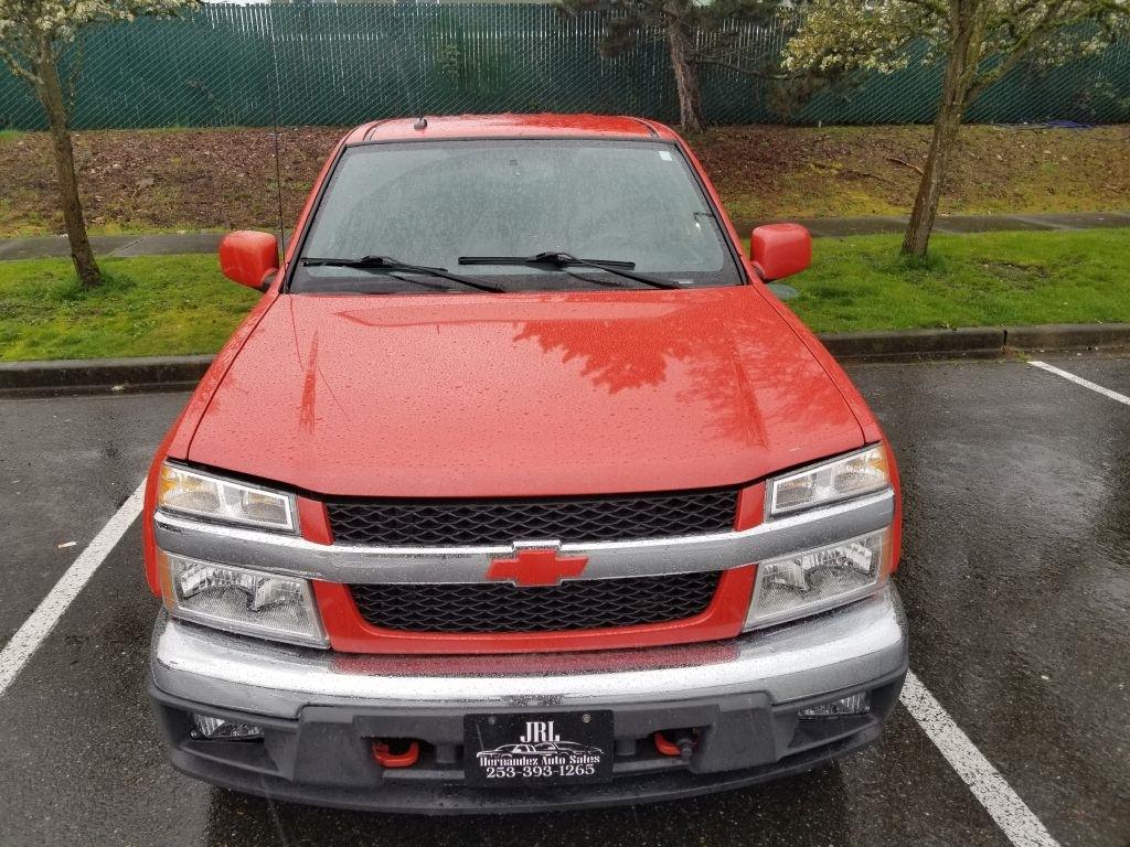 Chevrolet Colorado LT1 Crew Cab 4WD 2009
