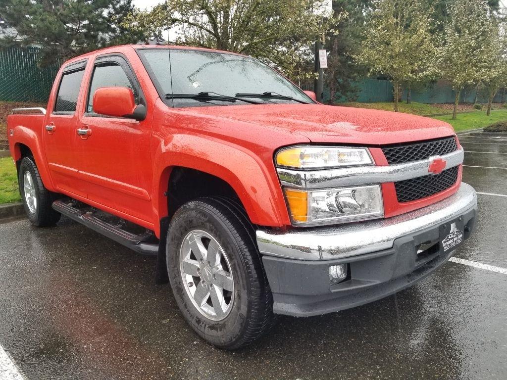 Chevrolet Colorado LT1 Crew Cab 4WD 2009