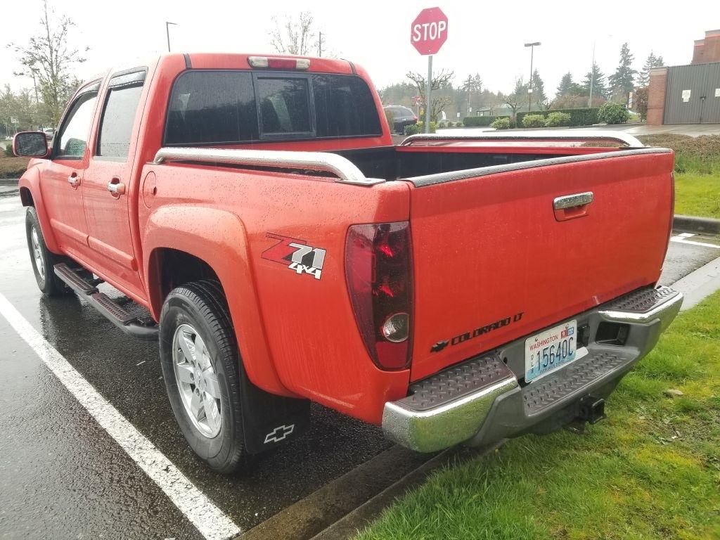 Chevrolet Colorado LT1 Crew Cab 4WD 2009