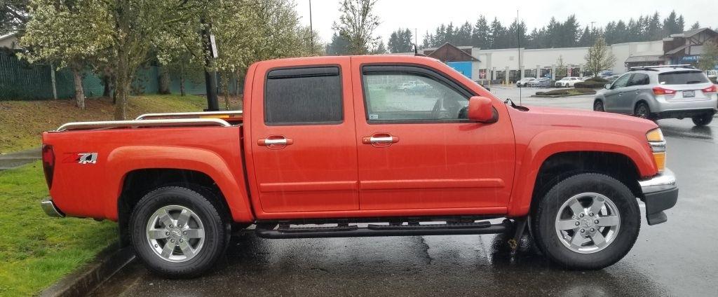 Chevrolet Colorado LT1 Crew Cab 4WD 2009