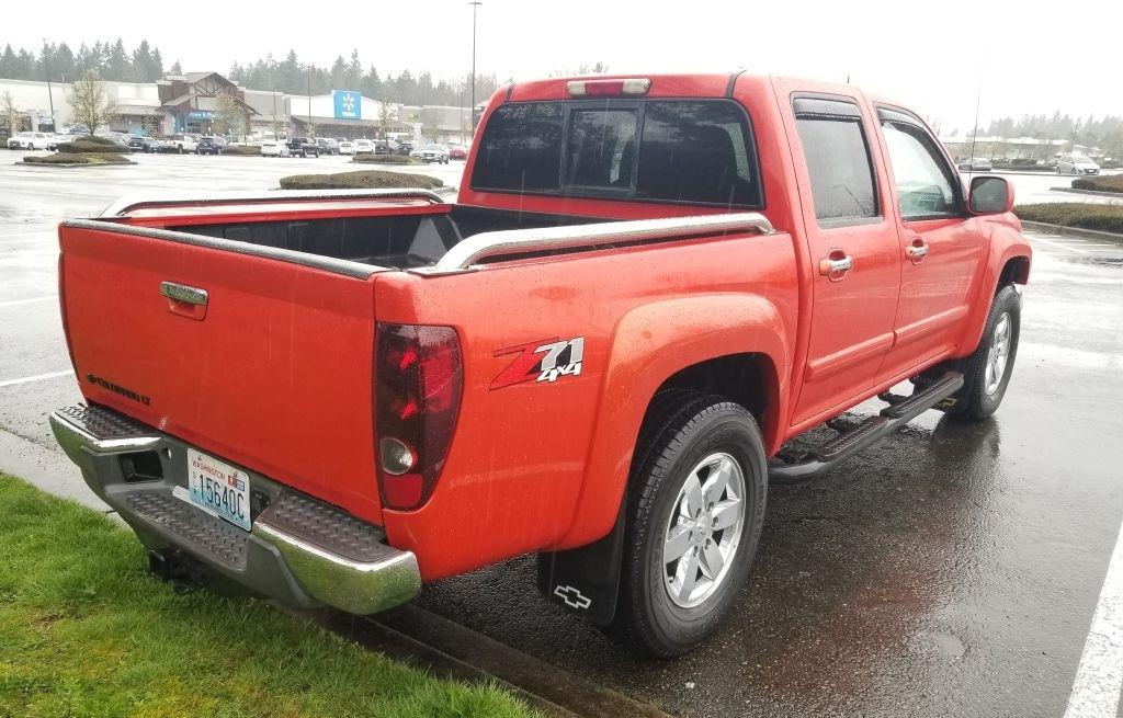 Chevrolet Colorado LT1 Crew Cab 4WD 2009